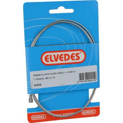Elvedes clutch/brake inner cable short universal 6405