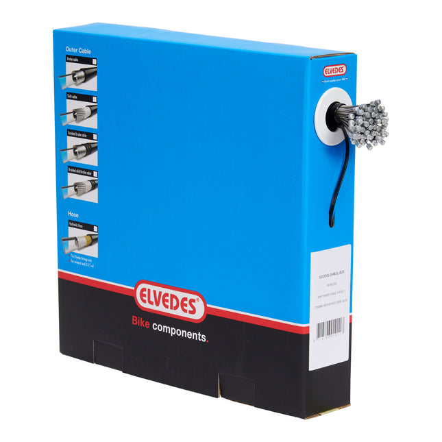 Elvedes schakel binnenk 2250mm (100)N-nip.6472RVS-SHIM-SL-BOX