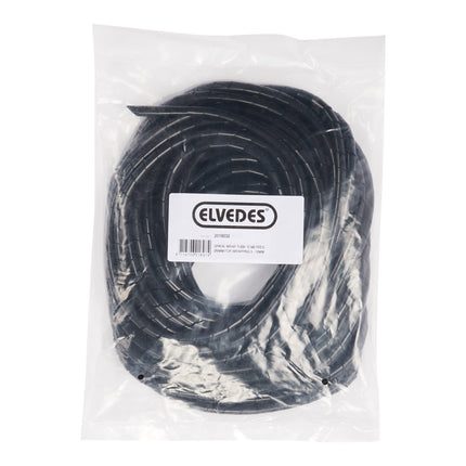 Elvedes Kabel/frame-beschermer spiraal 6mm voor 5-10mm (10m)