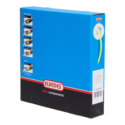 Elvedes câble de dérailleur extérieur 4,2mm jaune fluo (30m) 1120SP-12-BOX