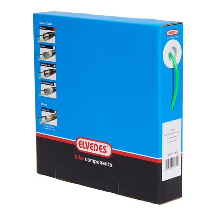 Elvedes câble extérieur de frein 5mm (30m) tefl. vert 1125TEF-13-BOX