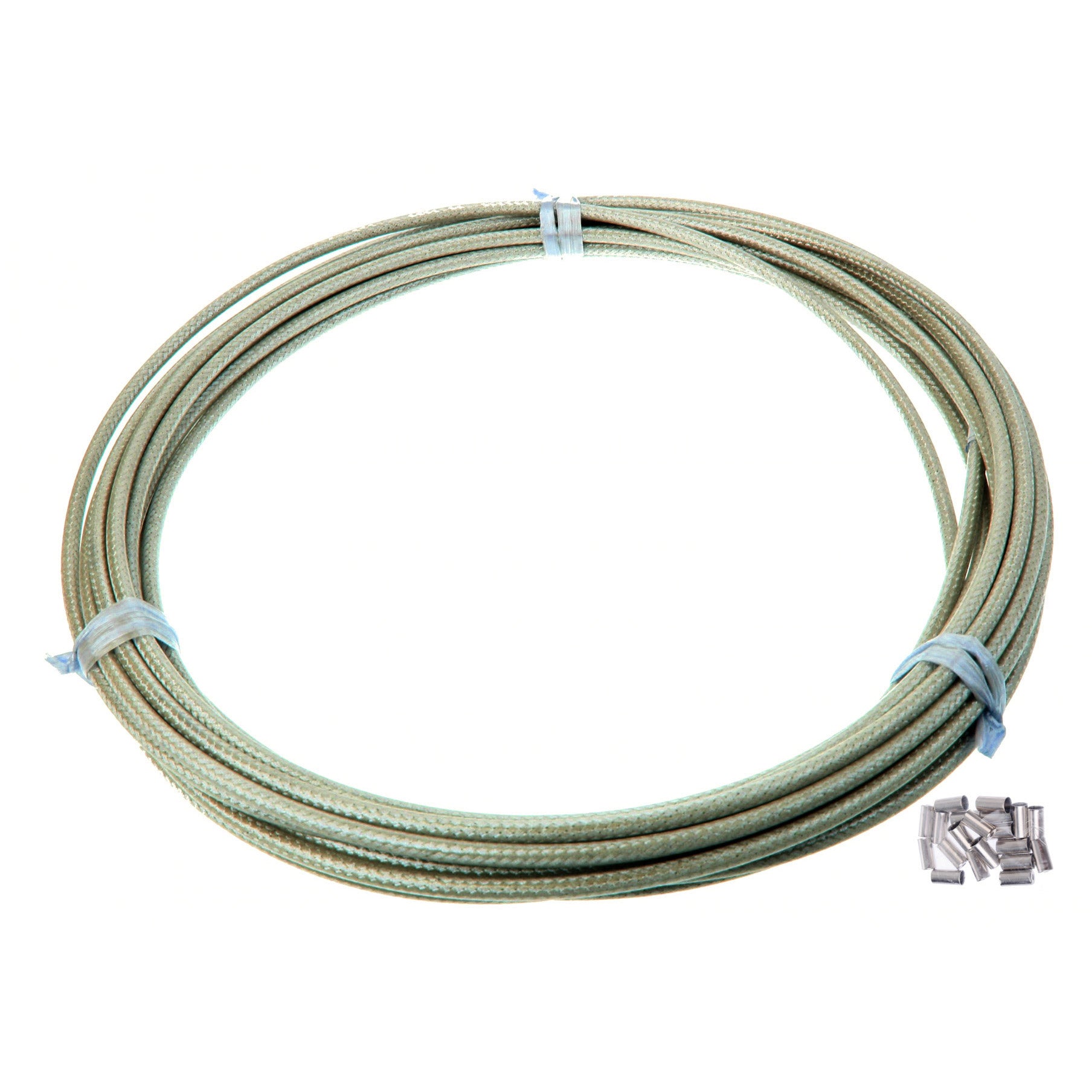 Saccon buitenkabel derailleur Teflon zilver (rol 10m)