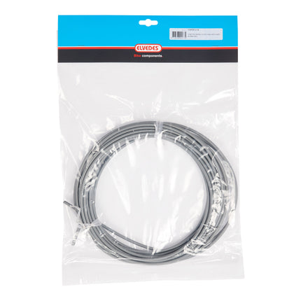 Elvedes buitenkabel 5mm(10m) teflon grijs 1125TEF-2-10