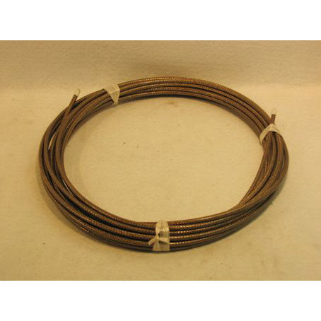Saccon rol buitenkabel rem Teflon (per 10m) titaan carbon