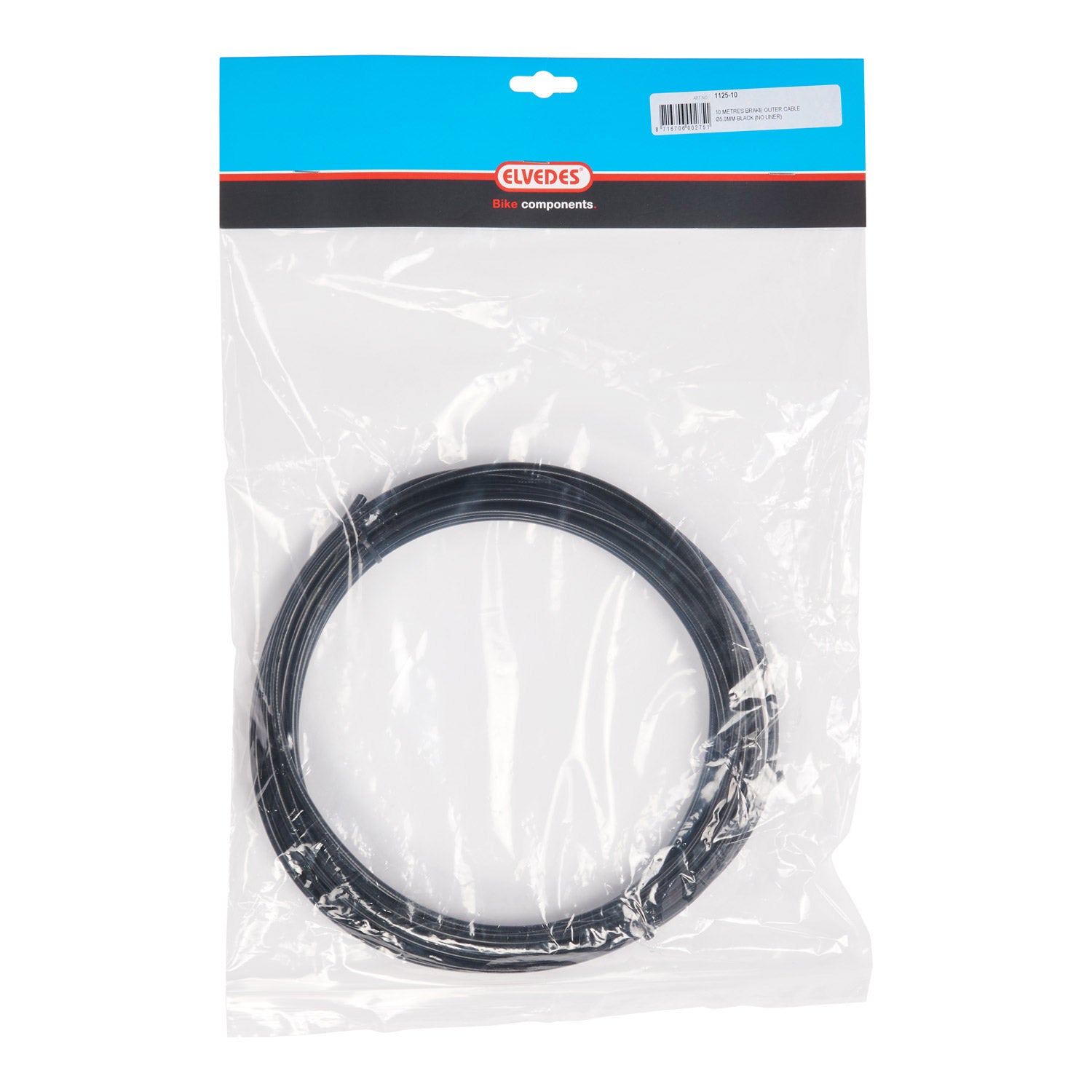 Elvedes buitenkabel ø5mm zwart (10m)