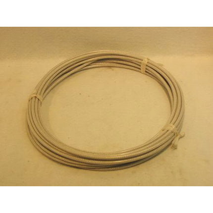 Saccon buitenkabel rem teflon voering zilver carbon (10m)