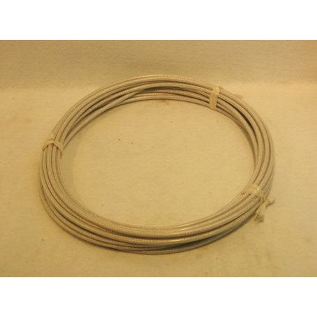 Saccon buitenkabel rem teflon voering zilver carbon (10m)