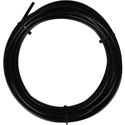 Elvedes buitenkabel 6mm/6.5mm  (10m) zwart 1104/10