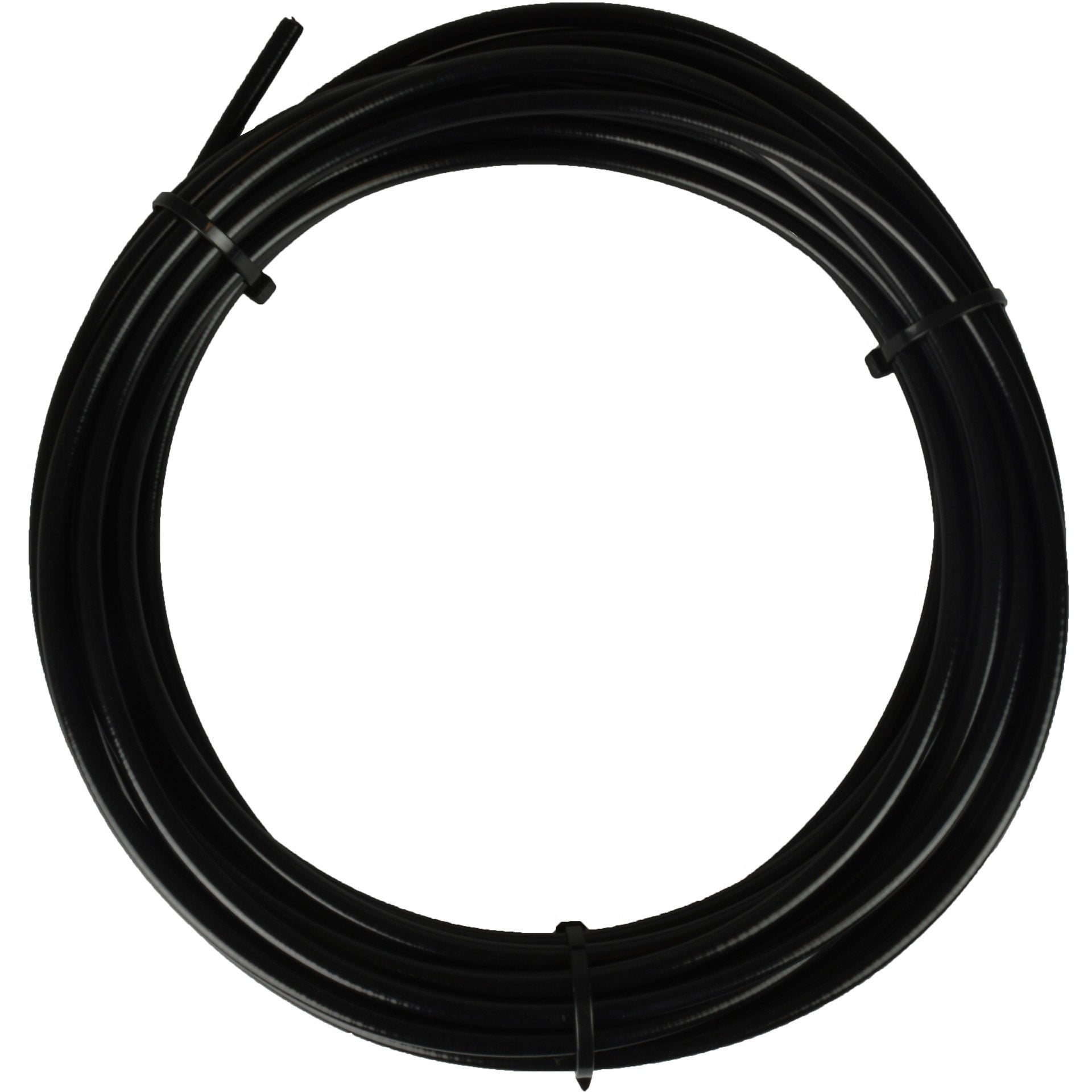 Elvedes buitenkabel 6mm/6.5mm  (10m) zwart 1104/10
