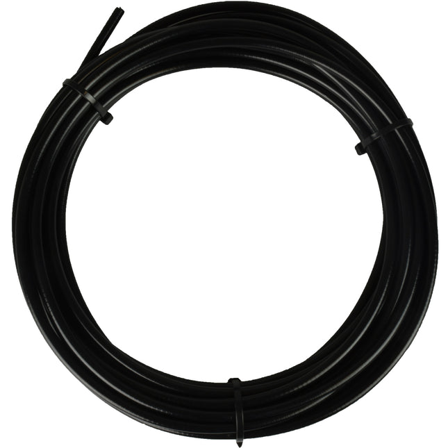 Elvedes buitenkabel 6mm/6.5mm  (10m) zwart 1104/10