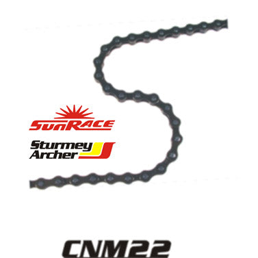 SunRace ketting 1/2-3/32 116 5V/6V CNM22