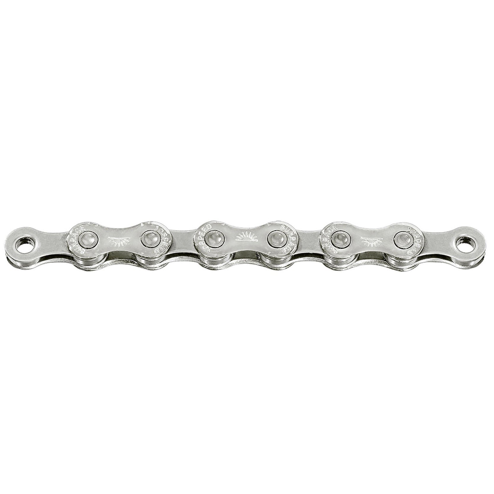 SunRace ketting 1/2-3/32 116 10V zilver CN10A