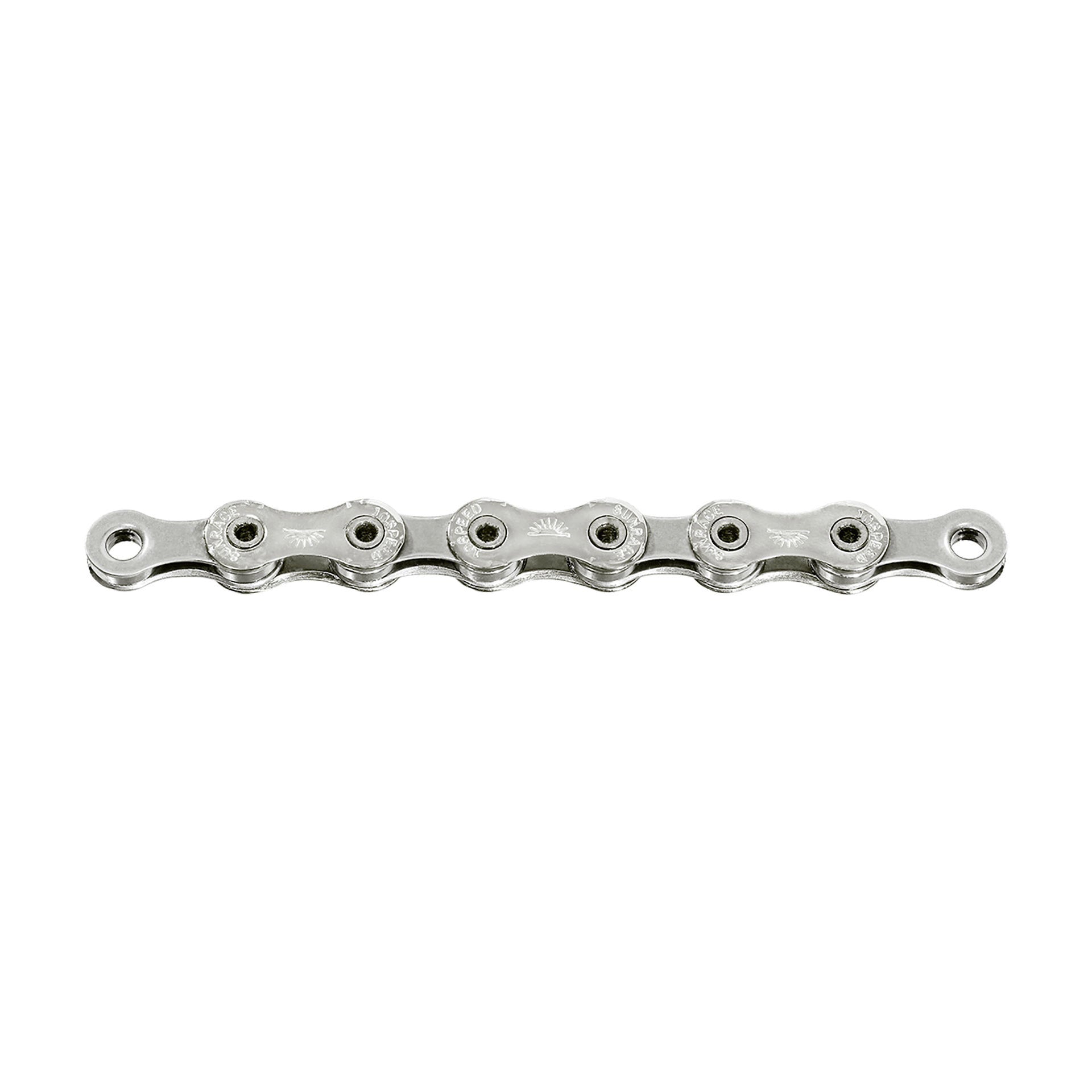 SunRace ketting 10V 138 E-Bike zilver