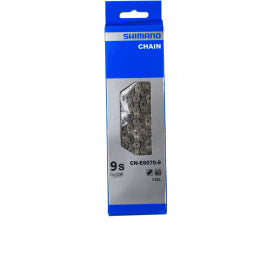 Shimano ketting 9V E-bike 118  z/eindpin CNE6070