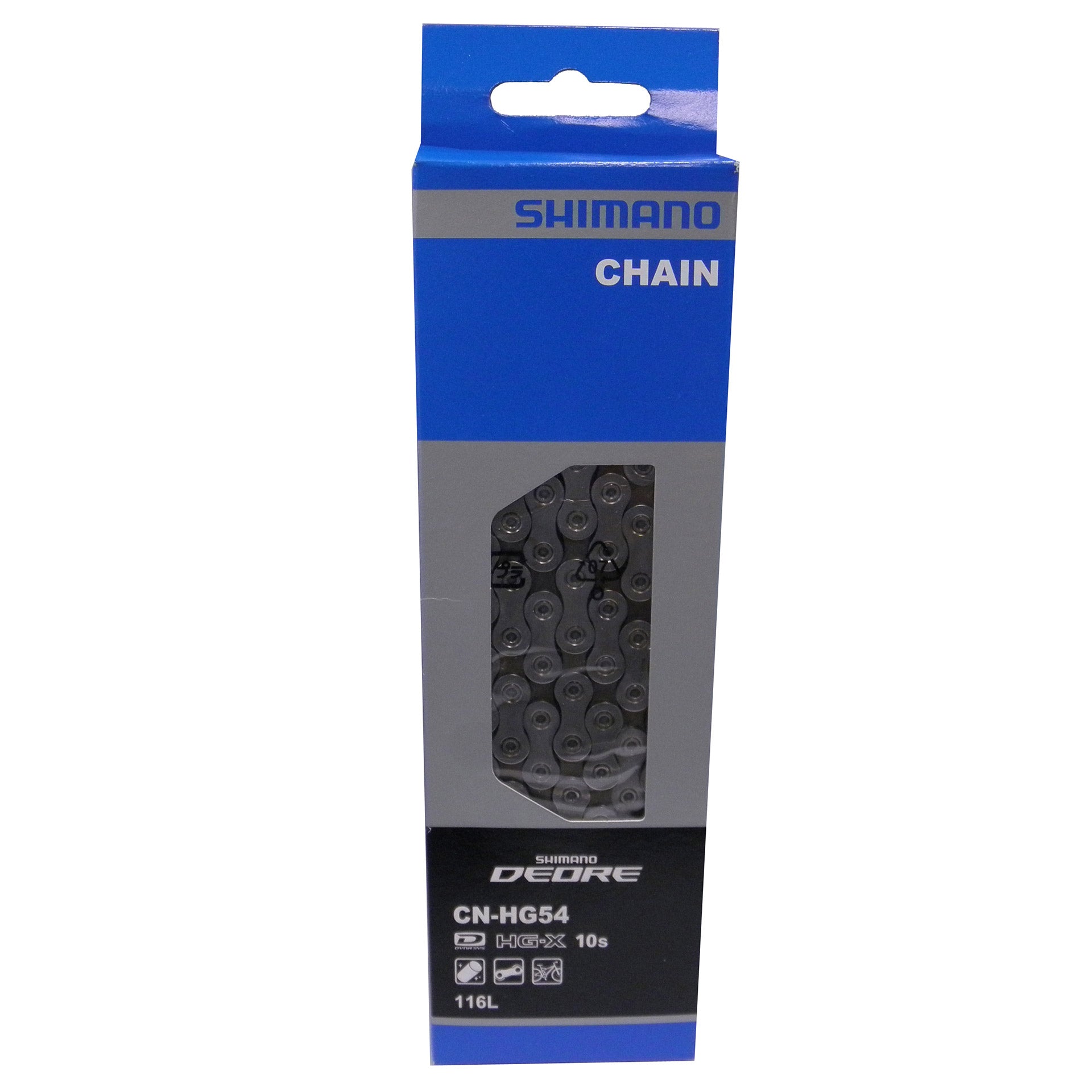 Shimano ketting 116 Deore 10V CN-HG54