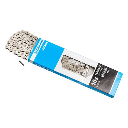Chaîne Shimano 10V VAE 138 argent ICNE609010138I