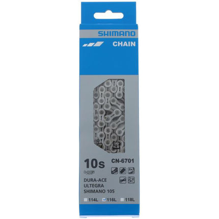 Chaîne Shimano 116 Ultegra 10V ICN6701116