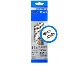 Shimano ketting 11V  E-Bike  116 schakels HG901 incl. link