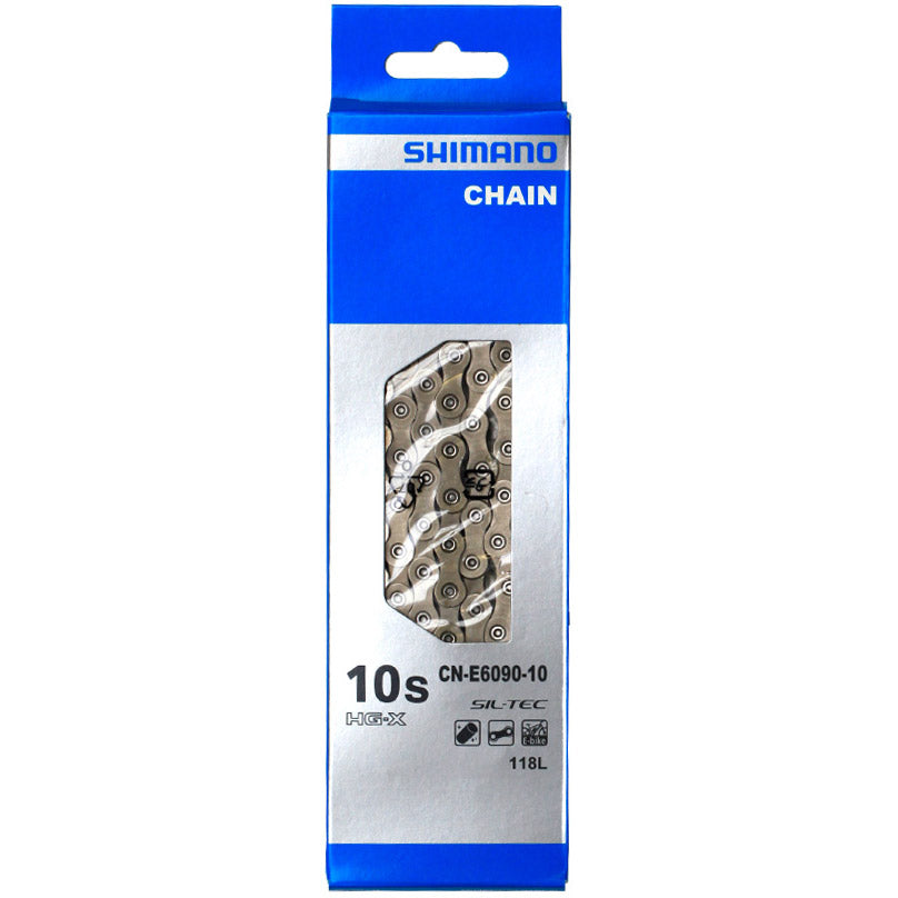 Shimano ketting 10v E6090 E-Bike 118 schakels