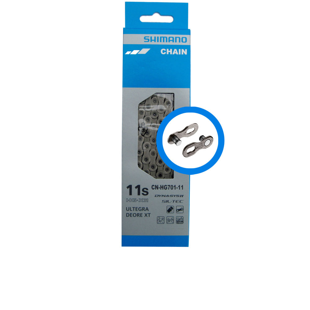Shimano ketting 11V E-Bike  138 Ultegra/XT CN-HG701