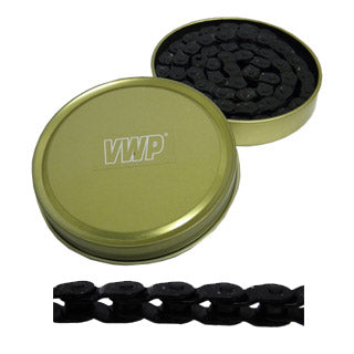 Chaîne 1/2-3/32 102 BMX/F VWP revêtue Téflon (en boîte) noire