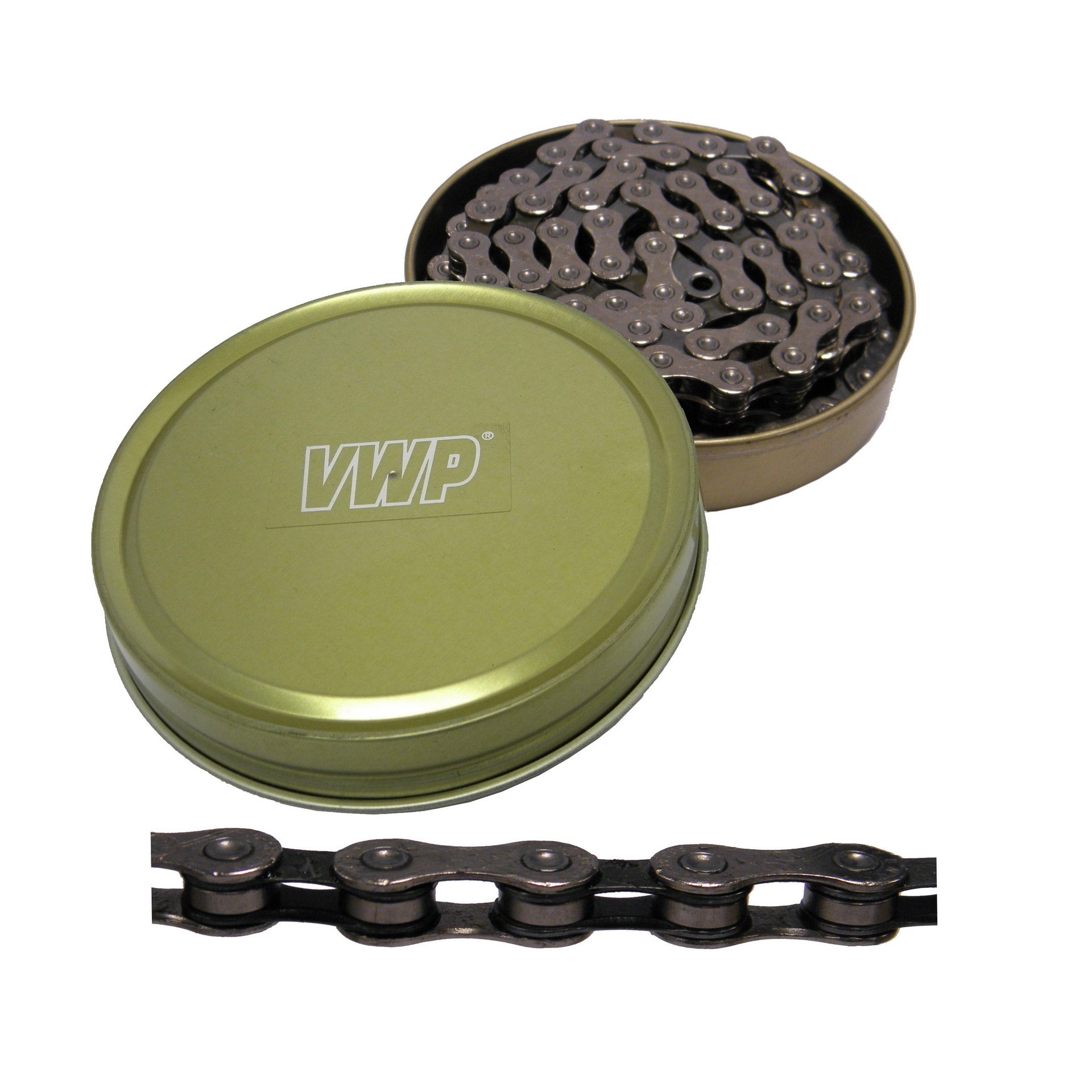 Ketting 1/2-11/128 10V VWP s10c (in blik)