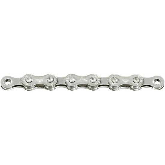 SunRace ketting  126L 12V zilver CN12A