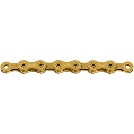 SunRace ketting Ti-Nitride 126L 12V goud CN12Z