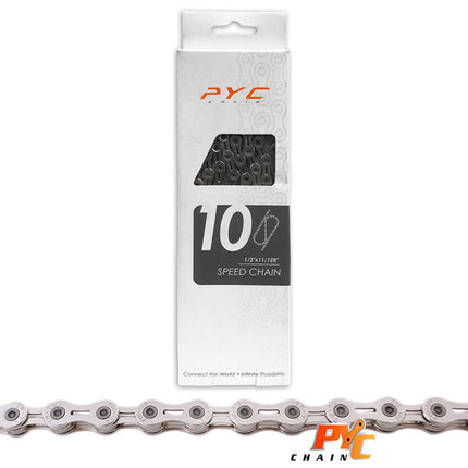 PYC Chain chain 10 speed 1/2x 11/128 Inch-116L-5.7 mm