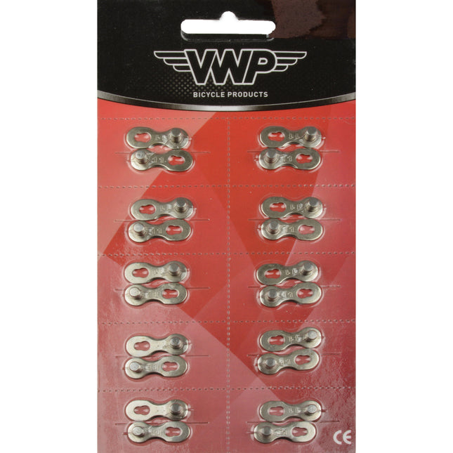 VWP Sluitschakel Quick-Link 9V p/10 op blister