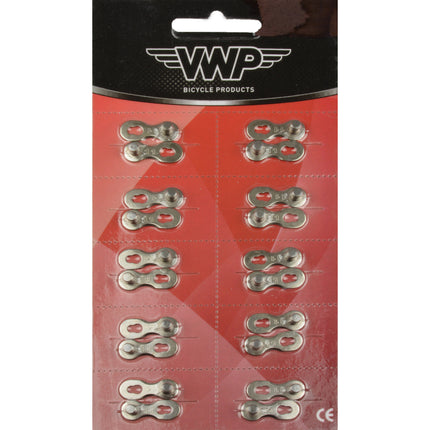 VWP Maillon rapide 10V p/10 sur blister