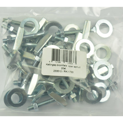 Bofix 233510 Tendeur de chaîne universel mobylette B-0263 p/20