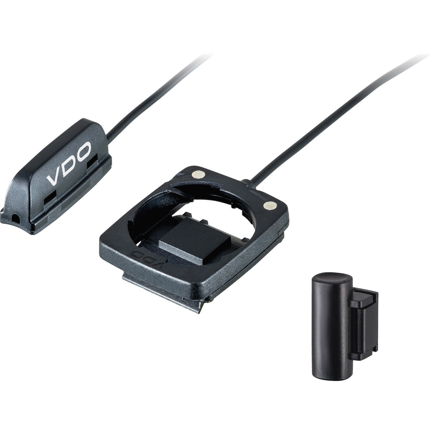 VDO computerhouder 2032 set bedraad R1/R2 + magneet 90cm