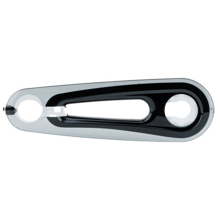 Cache-chaîne AXA Multi Open 38T noir/fumé clair