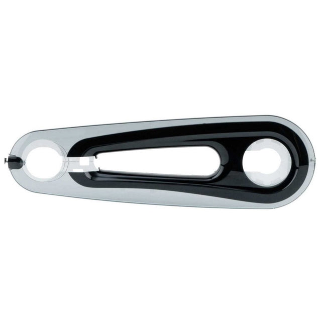 AXA kettingkast Multi Open 38T zwart/light smoke