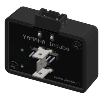 Batterytester Yamaha intube adapter