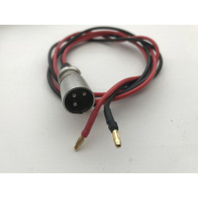 Batterytester kabel univers. rond 4mm