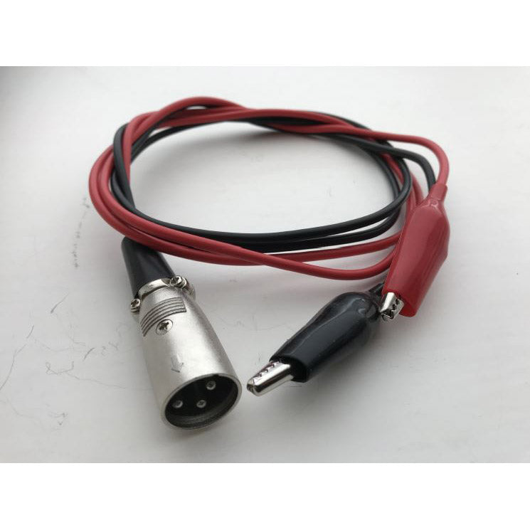 Batterytester universele  testkabel met krok.klemmen