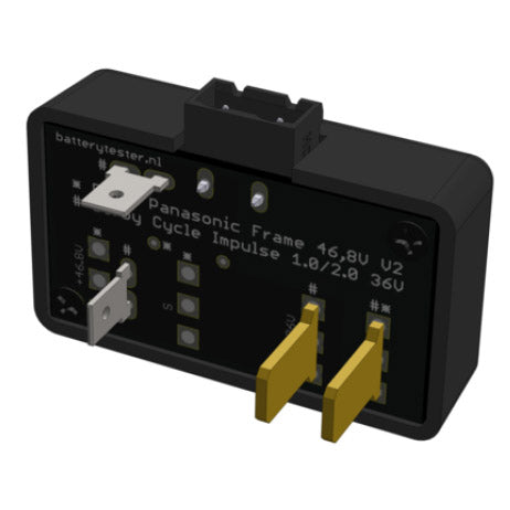 Batterytester Impulse  kabeldelen Impulse 1.0 en 2.0