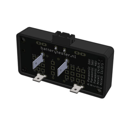 Batterytester Sparta kabeldelen Sparta c1, c2, c3