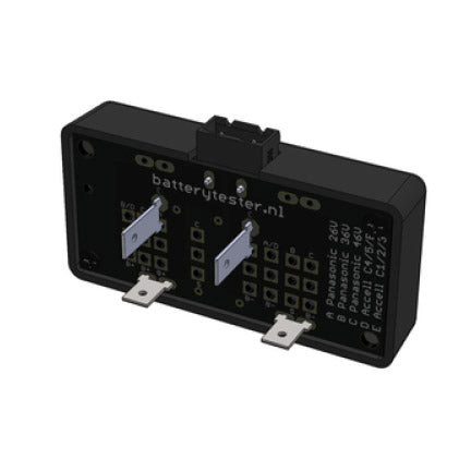 Batterytester Sparta kabeldelen Sparta c1, c2, c3