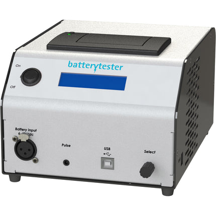 Batterytester AT00001 HCI 10A m/universele testkabel
