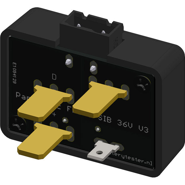 Batterytester Flyer Panasonic SIB Multispeed kabeldelen