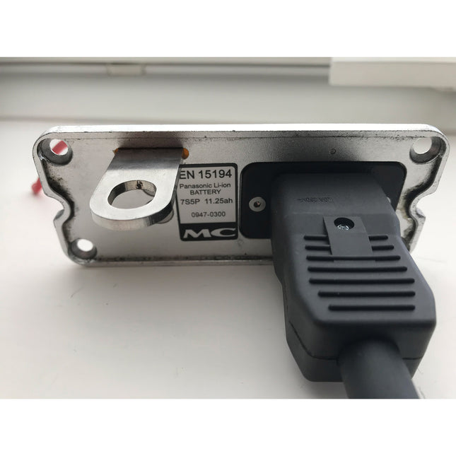 Batterytester Multi Cycle  kabeldelen