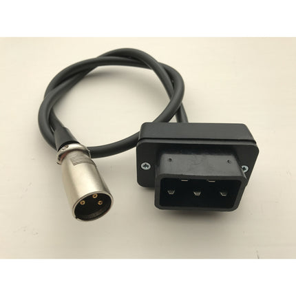 Batterytester Bikkel kabeldelen