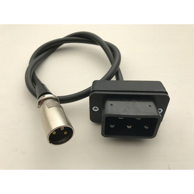 Batterytester Bikkel kabeldelen