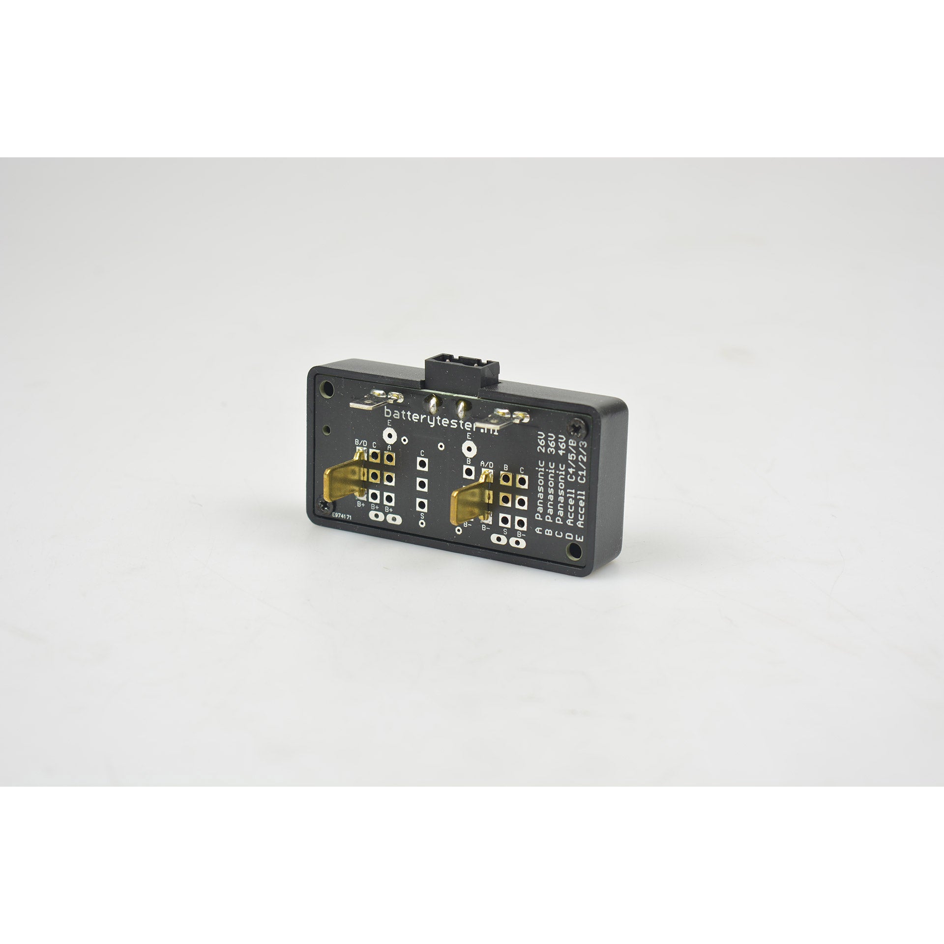Batterytester Accel  E-motion C4,C5, E en B 300-500 kabel