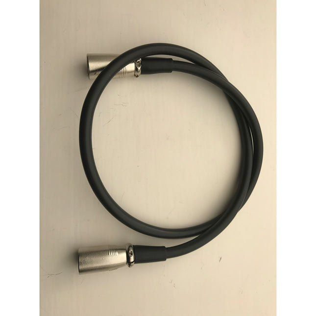 Batterytester Antec XLR-3p Pb kabeldelen