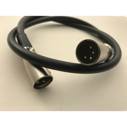 Batterytester Antec XLR-4p Lion kabeldelen