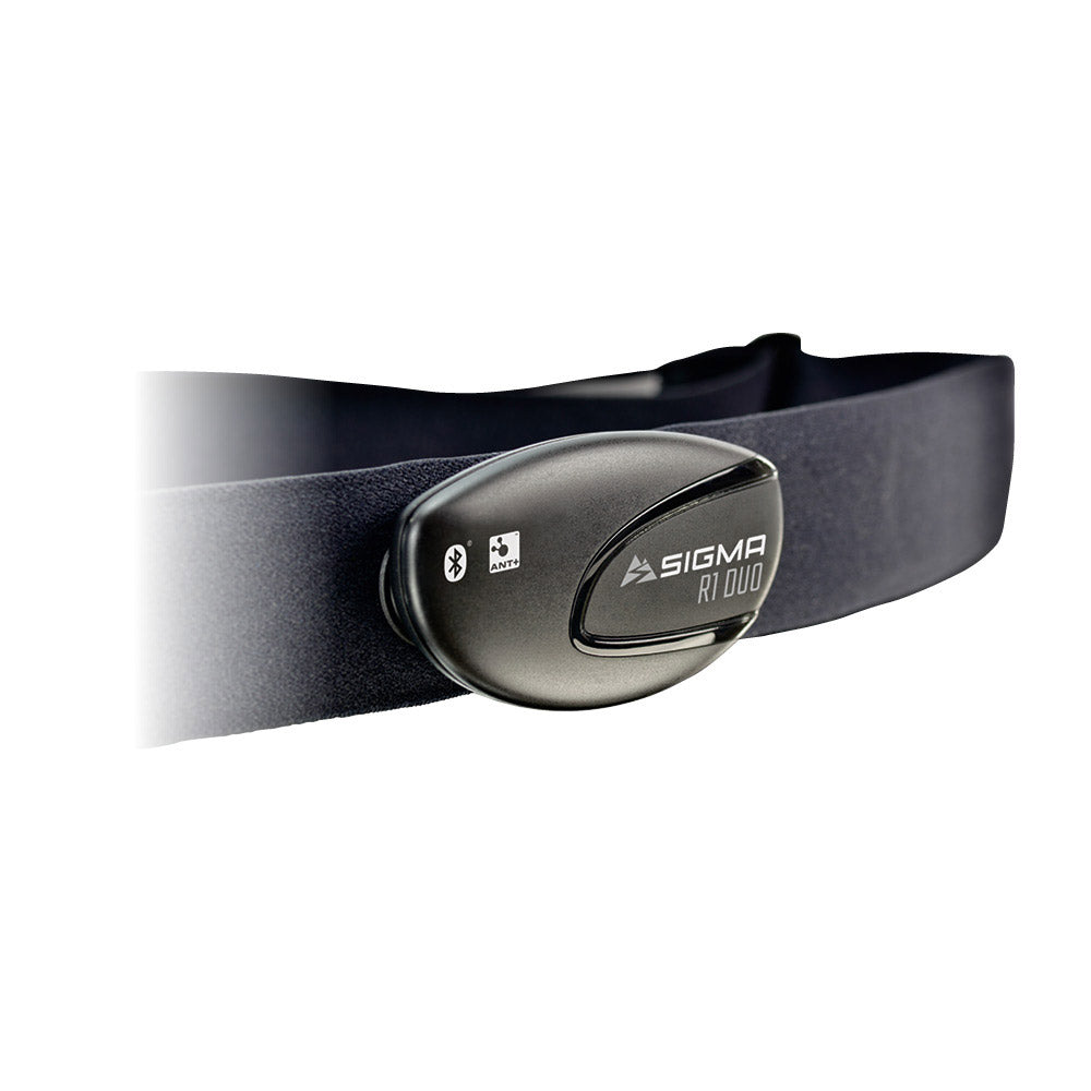 Sigma ANT+/ Bluetooth Smart Dual borstband R1 compl. 20332